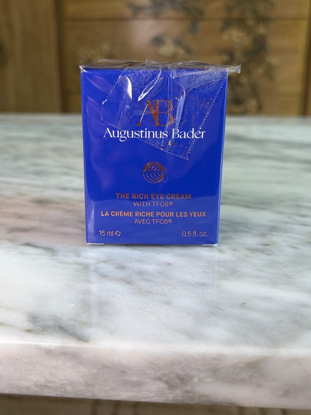 The Rich Eye Cream  Augustinus Bader 15ml